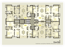 KRC Dakshin Chitra - Luxury Apartments - Floor Plan