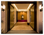 KRC Dakshin Chitra - Luxury Apartments - Model Apartment Entrance