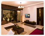KRC Dakshin Chitra - Luxury Apartments - Model Apartment Living Room 2