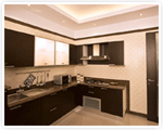 KRC Dakshin Chitra - Luxury Apartments - Model Apartment Kitchen