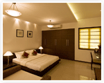 KRC Dakshin Chitra - Luxury Apartments - Model Apartment Master Bedroom