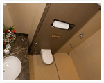 KRC Dakshin Chitra - Luxury Apartments - Model Apartment Bathroom 