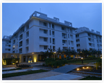 KRC Dakshin Chitra - Luxury Apartments - Center Garden Space