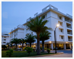 KRC Dakshin Chitra - Luxury Apartments - Exterior Dusk View