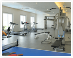 KRC Dakshin Chitra - Luxury Apartments - Gym & Table Tennis