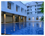 KRC Dakshin Chitra - Luxury Apartments - Infinity Swimming Pool
