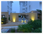 KRC Dakshin Chitra - Luxury Apartments - Waterbody Area