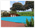KRC Dakshin Chitra - Luxury Apartments - Swimming Pool