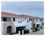 KRC Shantiniketan - Luxury Individual Bungalows - Exterior View Of Villas