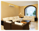 KRC Shantiniketan - Luxury Individual Bungalows - Living Room Day View